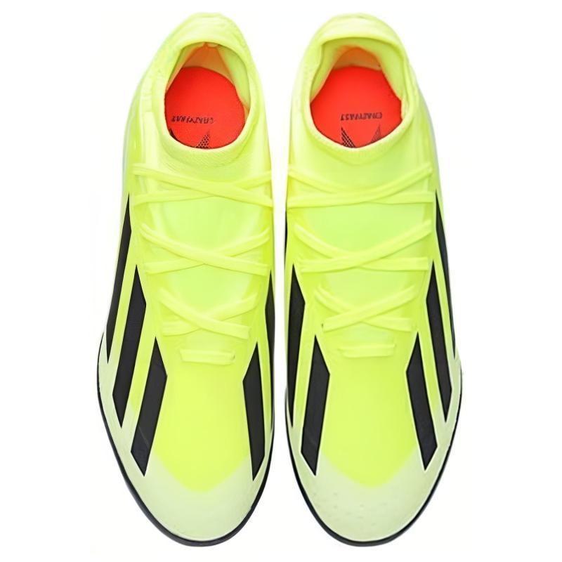adidas Crazyfast League Turf Team Solar Yellow Core Black Cloud White Sneaker IF0698