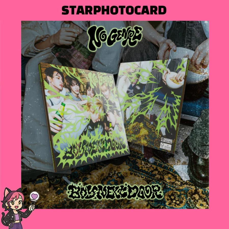 [READY STOCK] BOYNEXTDOOR - 4th EP NO GENRE