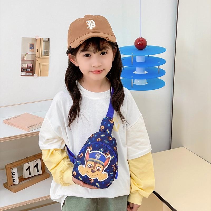 Printed Shoulder Crossbody Chest Bag Child Outdoor Cartoon Gifts