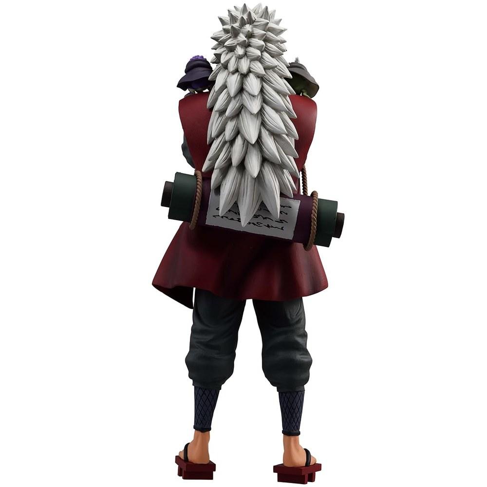 Bandai Ichiban Kuji Naruto Shippuden Jiraiya Sage Mode MASTERLISE E Prize The Tale of Reincarnation and the Bridge of Peace
