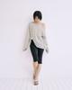 Kaechi Striped Off-Shoulder T-Shirt (2 Colors)