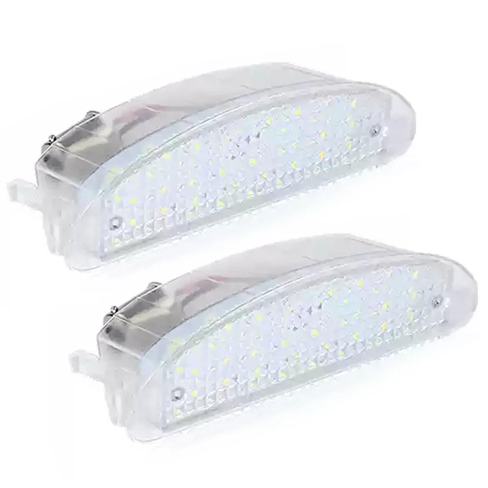 For Renault Clio MK2 1998-2005 For Twingo 1 1993-2007 1/2Pcs Car Styling LED License Number Plate Light OEM#:7700410754