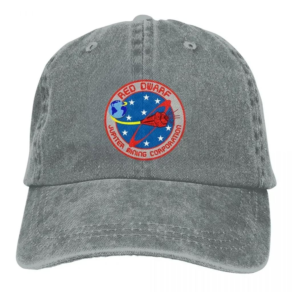 Red Dwarf Crew Patch Baseball Cap Men Hats Women Visor Protection Snapback Red Dwarf Caps
