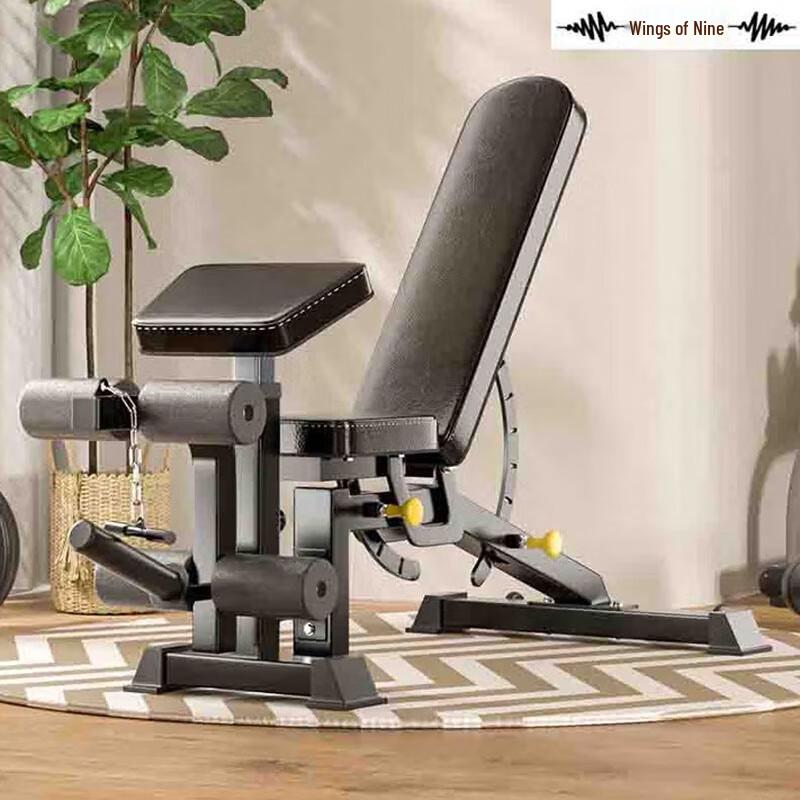 Power Wing Multi-Functional Adjustable Dumbbell Bench