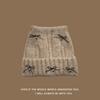 2025 Autumn/Winter Cat Ear Knit Hat - Warm & Versatile with Face-Flattering Bow Design