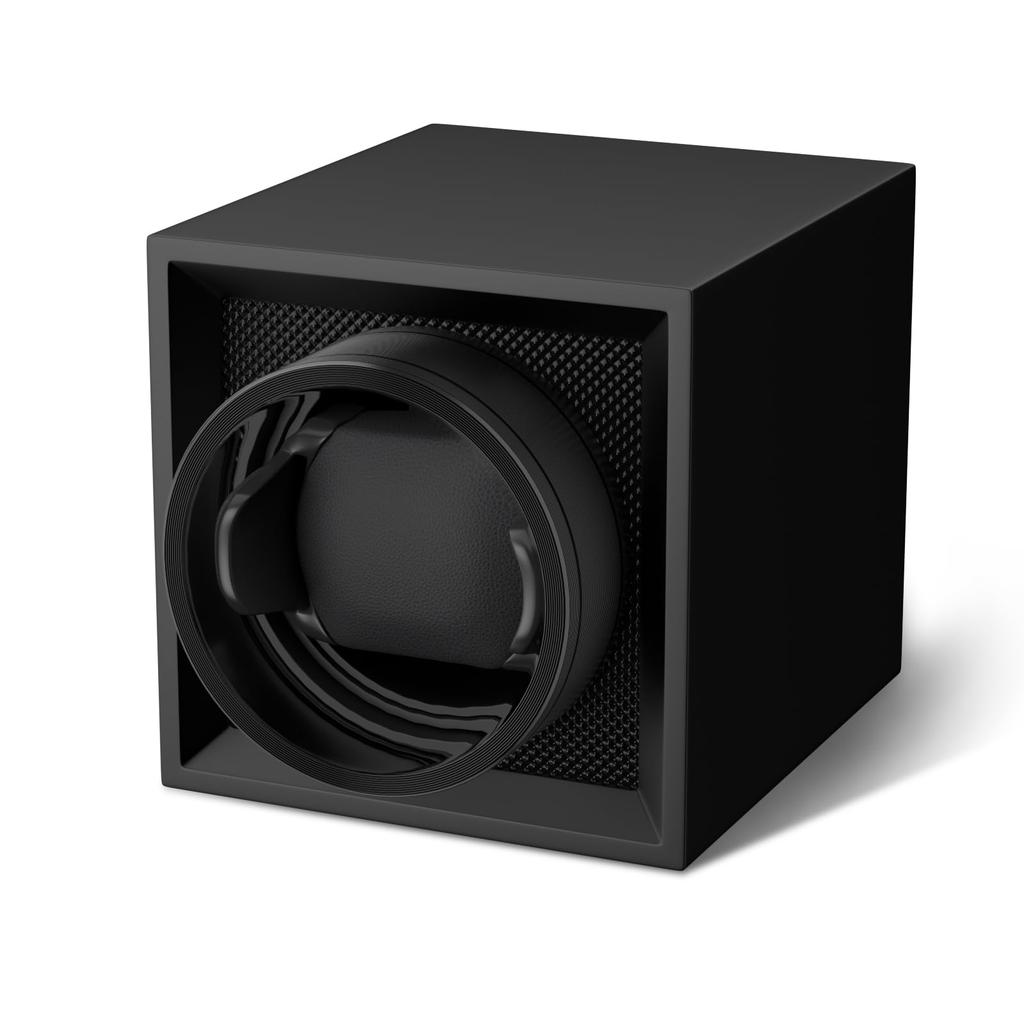 XTELARY Watch Winder, Single Watch Winder, Automatic Watch Winder, Watch Case, Silent Operation, Japanese Motor, AC/Battery Powered, Extendable Headre