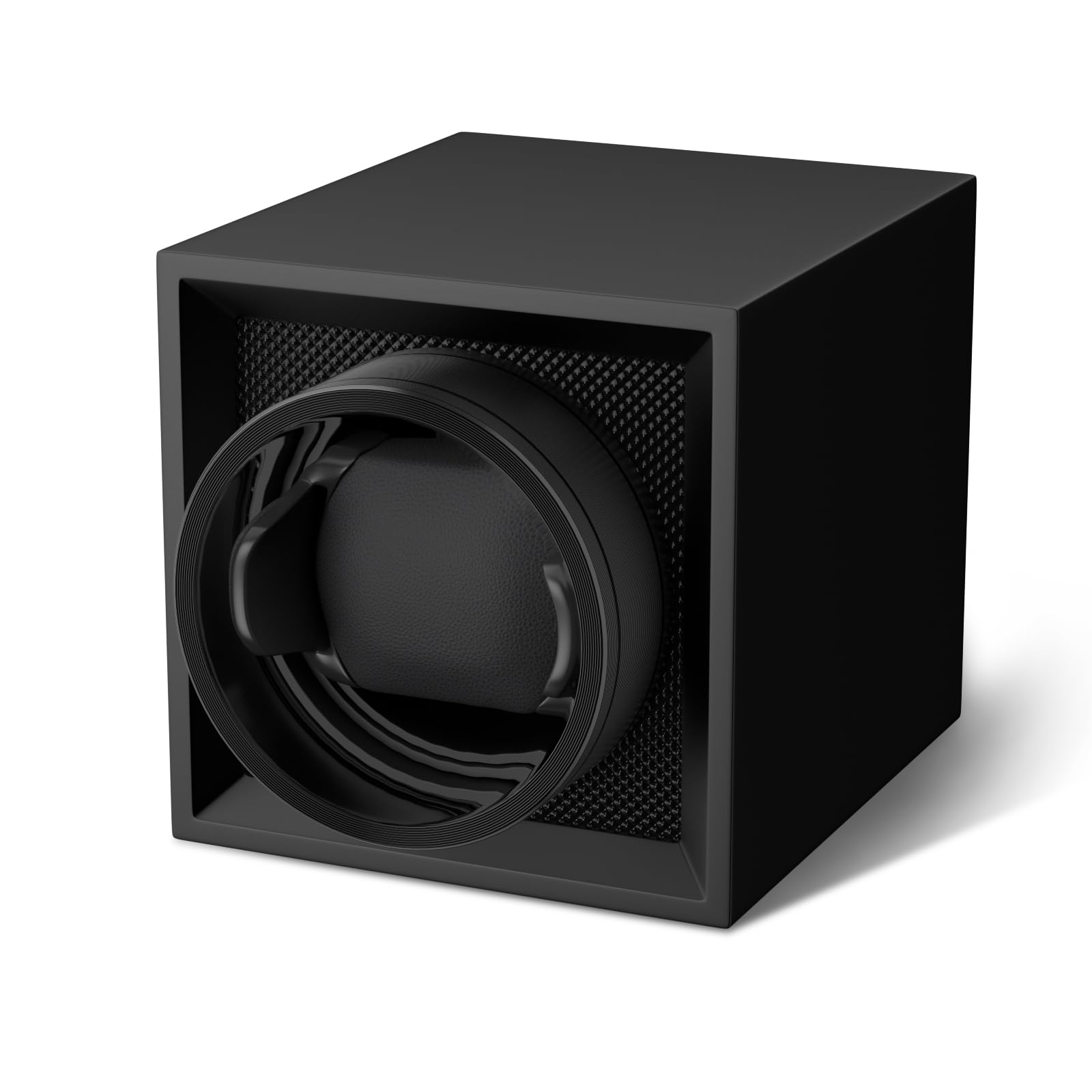 XTELARY Watch Winder, Single Watch Winder, Automatic Watch Winder, Watch Case, Silent Operation, Japanese Motor, AC/Battery Powered, Extendable Headre