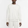 Nike Sweatshirts Men's Light Bone Crew Neck Moderate Regular CK6359-072