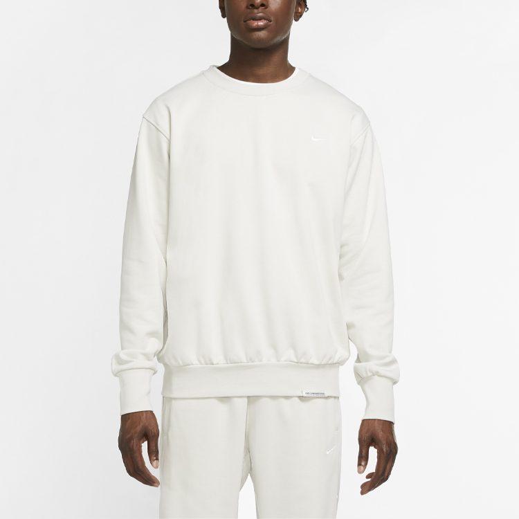 Nike Sweatshirts Men's Light Bone Crew Neck Moderate Regular CK6359-072