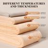 Kave Black Sexy Stockings Thermal Tights Woman Insulated Tights Legs Fake Translucent Warm Plush Elastic Tights Fit For 40-70Kg