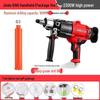 Jindu High-Power Handheld Wet/Dry Diamond Core Drill with Desktop Stand for Concrete & AC Hole Drilling