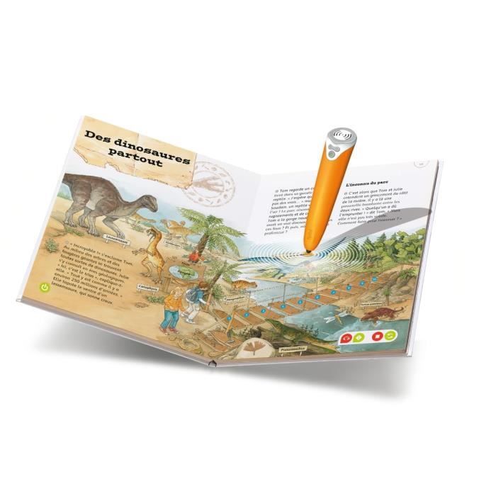 Tiptoi®, Livre interactif, Destination Savoir Les dinosaures, 7 ans, Ravensburger