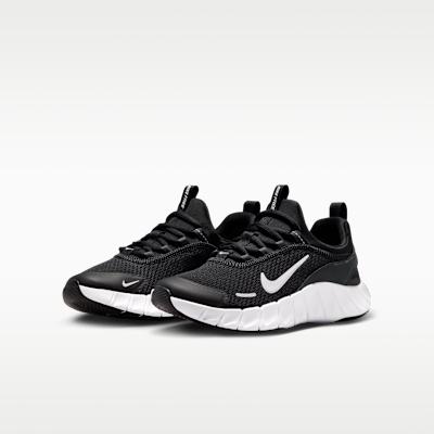 Nike Free Ride Black White (GS)