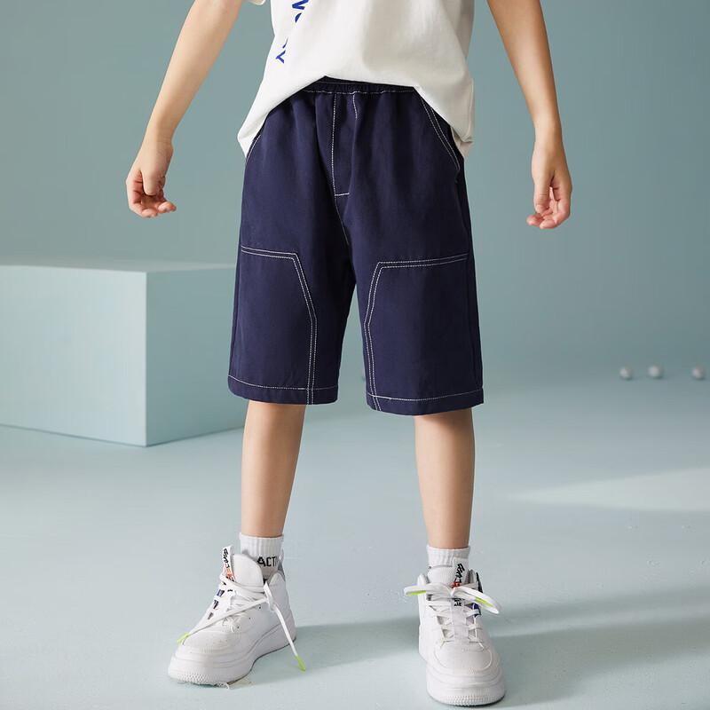 ASK JUNIOR Boy s Lightweight Cotton Casual Running Shorts 110