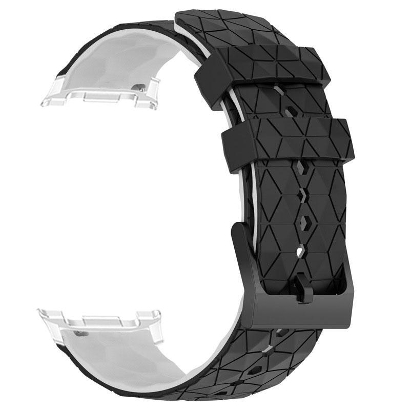 Band For Samsung Watch 8 44mm 40mm Strap Watchband Replacement Football Pattern Soft Silicone Bracelet Galaxy Watch 8 Classic