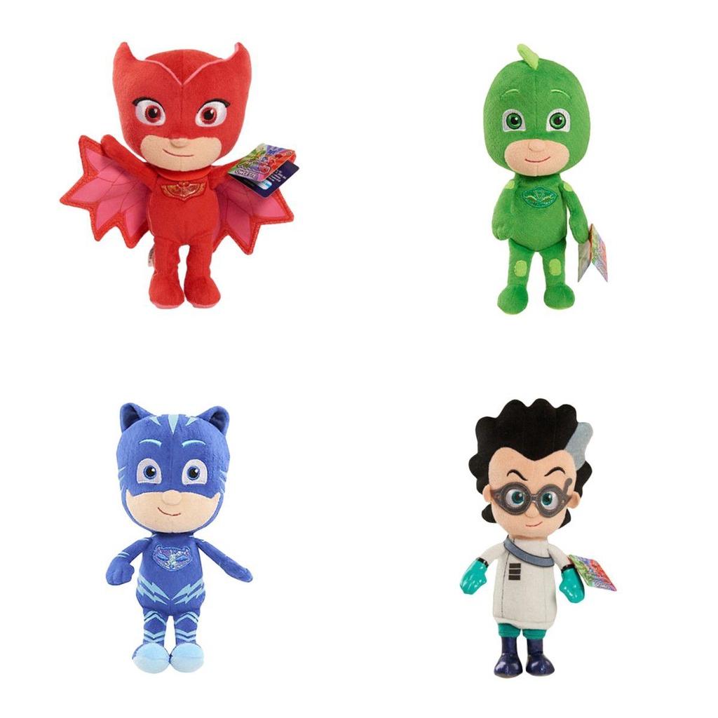 Soft Plush Toy Action Figures Red Hero Blue Hero Green Hero For Kids 20cm