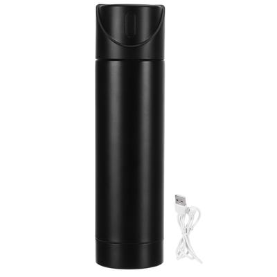 440 ml intelligente Thermo-Vakuum-Wasserflasche mit LED-Temperaturanzeige und USB-Aufladung