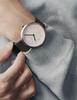Maven Watches 40mm Artisan Series Minimalist Fashion Watch BLACK (DRIZZLE 40MM)