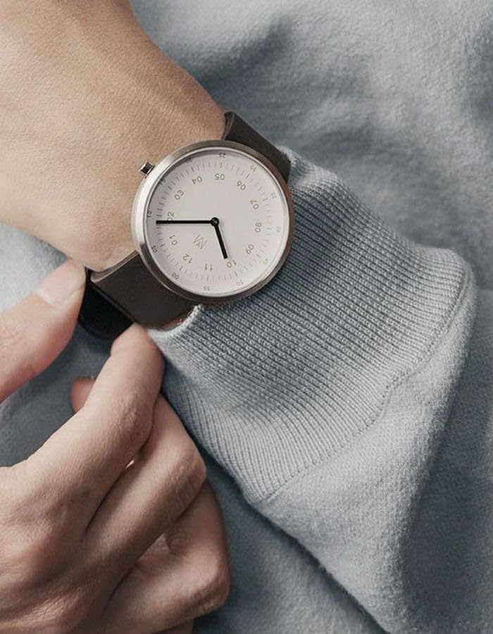 Maven Watches 40mm Artisan Series Minimalist Fashion Watch BLACK (DRIZZLE 40MM)