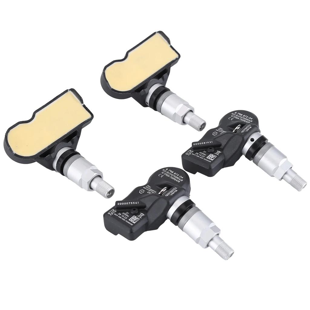 Plastic Car Accessories Tire pressure sensor 4pcs Tire Pressure Sensors 36106798872 for BMW F06 F07 F10 F11 F12 F13 X1 X3 X4