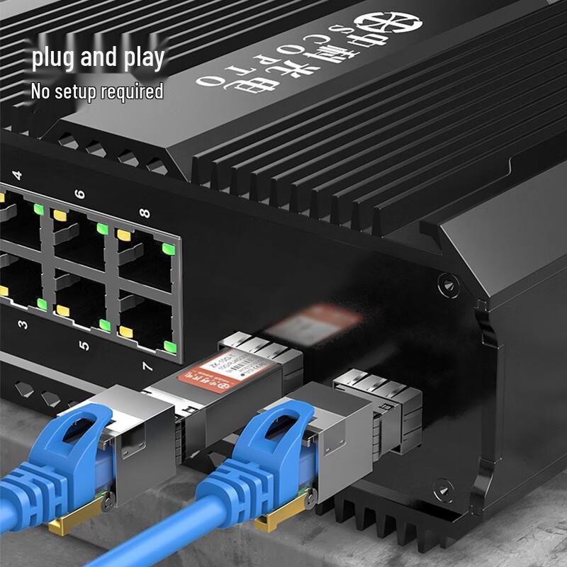 Zhongke Optoelectronics SFP/SFP+ Fiber Optic To Electrical Module