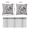 Custom Dalmatians Disney Cartoon 101 Luxury Throw Pillow Cover Living Room Decoration Dog Anime Kawaii Car Cushion