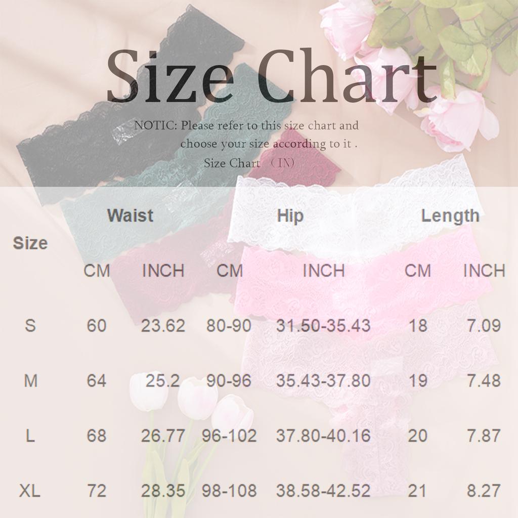 Women's Lace Thong Panties Sexy Hollow Out Breathable Seamless Women's Underwear Multiple Colors Ladies Intimate Lingerie