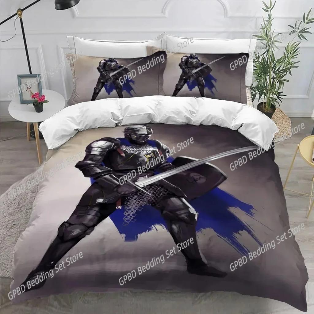 3D Print Holy Knights Bedding Set For Bedroom Soft Modern Bedspreads Comefortable Kids Duvet Cover Quilt Cover And Pillowcase