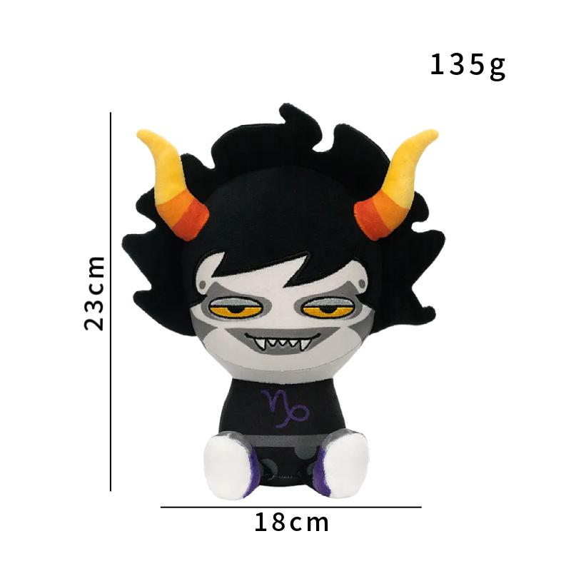 New Rose Plush Homestuck John Egbert Gamzee Plushie Homestuck Tavros Homestuck Plushie Toys Anime Peripherals Doll Birthday Gift