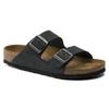 Leather Sandals for Summer Arizona Soft Footbed Oiled Leather Regular Wide Women's/men's (752481)