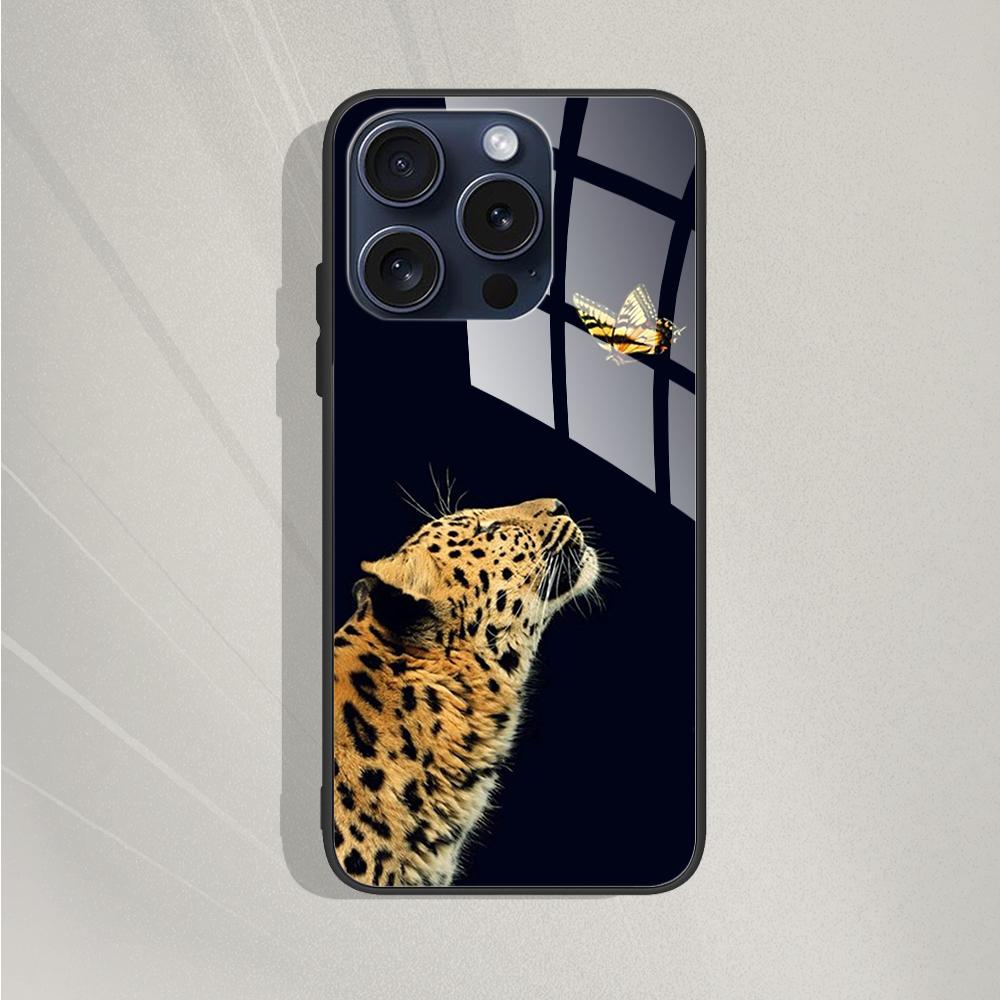 Tempered Glass Case for iPhone 15 15Pro Max Plus Back Cover Hard Bumper Protective Fundas for iPhone 14 Pro 14 Plus 14Pro Max