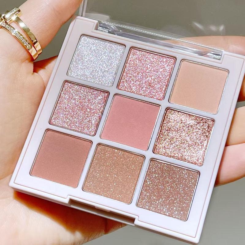 9/12/15/18/20/25 Colors Matte Glitter Eyeshadow Pallete Eyeshadow Pigment Diamond Shimmer Nude Shiny Makeup Eye Glitter Beauty Creations
