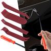 Auto Trim Removal Tool Kit 5 Pieces Car Tool Kit Trim Puller Panel Removal Tool Car Panel Removal Tools For Door Panels Audio
