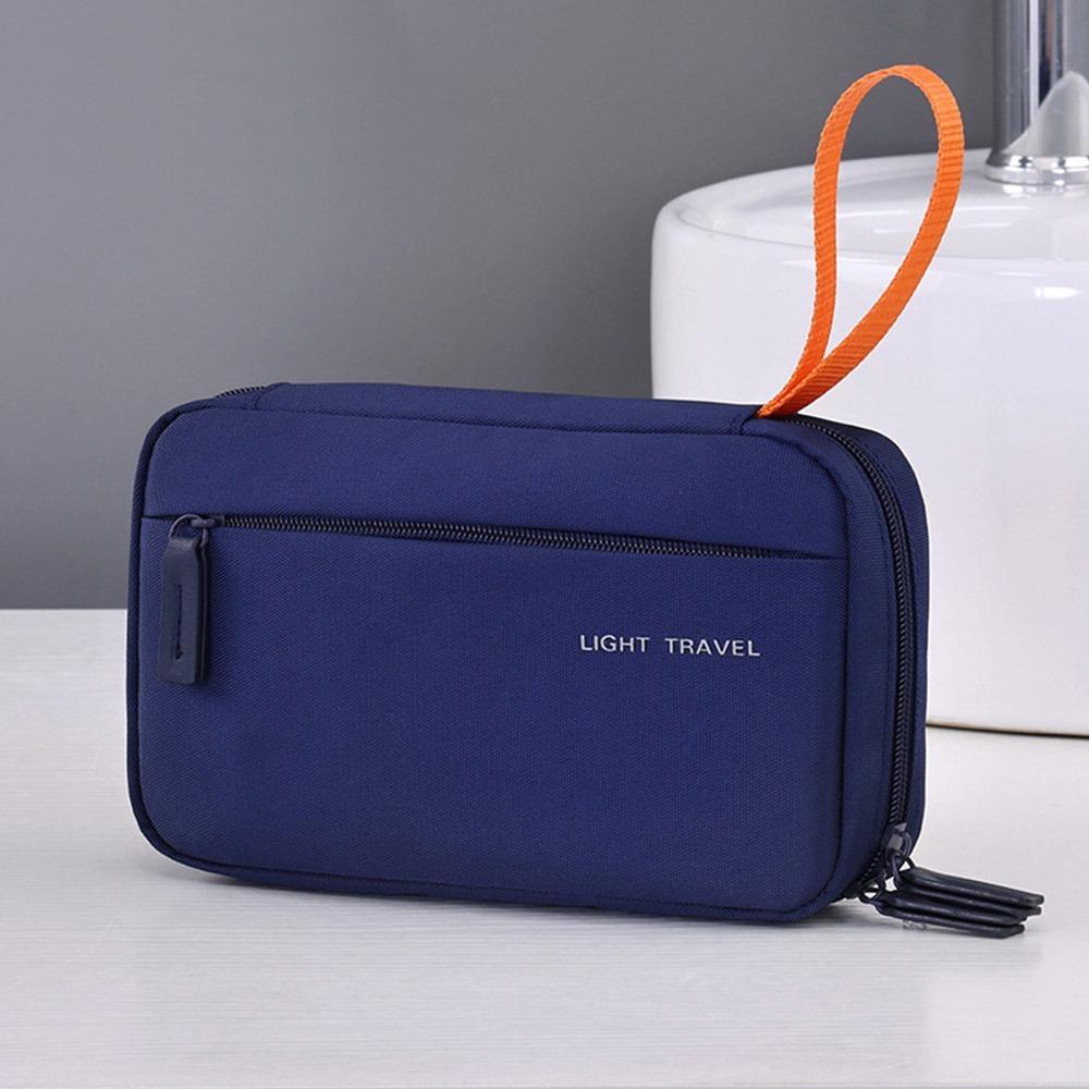 

3-in-1 Travel Toiletry Bag Oxford Cloth Large-Capacity Waterproof Shaving Bag With Compartments Lightweight Cosmetic Bag