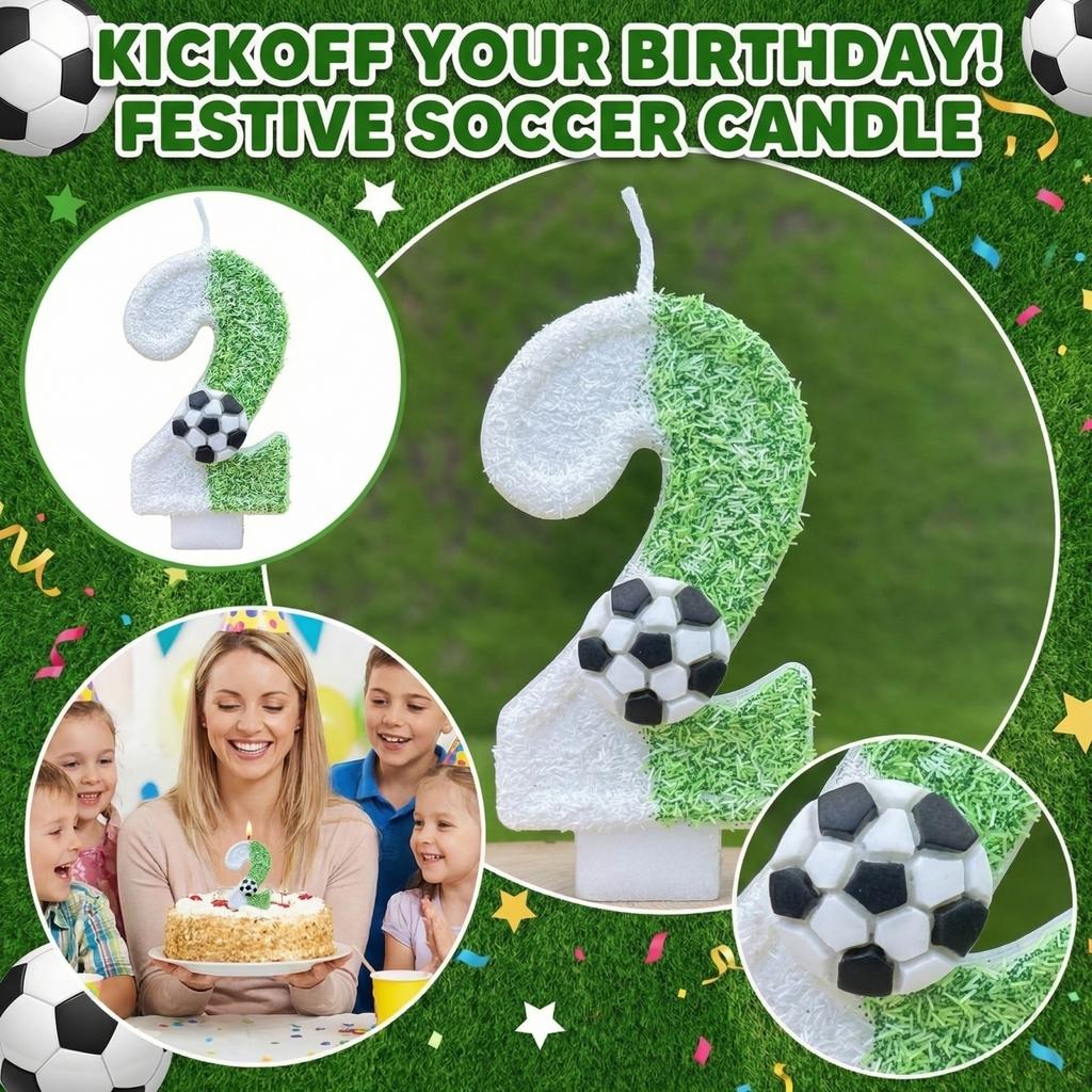 Fashion Cartoon Creative Birthday Candles Party Digital Candles