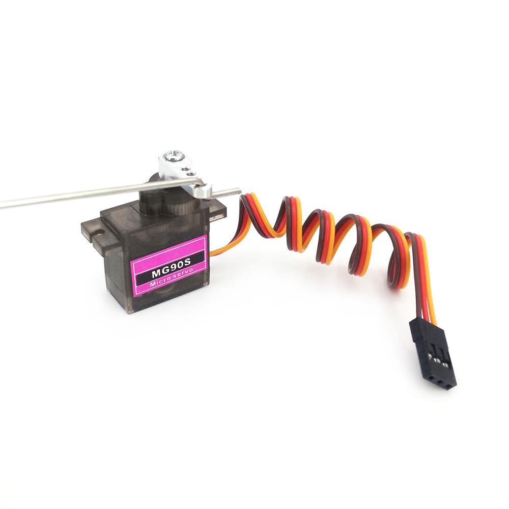 RC Boat Accessories 3.175mm 1/8" flexible Shaft Strut 2835 Motor 40A ESC Rudder Propeller Kit for Small RC Boat Speed MONO CAT