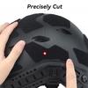 11 adet FAST Kask Sihirli Etiket Airsoft Kask Yamaları Kanca ve Cırt Cırtlı FAST Taktik Kask Aksesuarları için Yapışkanlı