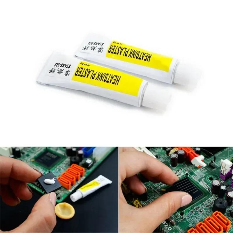 ZEXEF Thermal Paste Conductive Heatsink Plaster Viscous Adhesive Glue VGA RAM LED IC Cooler Heat Silicone Paste