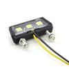 12V Motorcycle License Plate LED Light Motorcycle License Plate Warning Light Universal Tail Light Decor Motorcycle Accessories