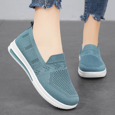 Damenschuhe 2025 Frühling Neue Schuhe für Mütter mittleren und höheren Alters Weichsohlige Atmungsaktive Damen-Freizeitschuhe Sportschuhe