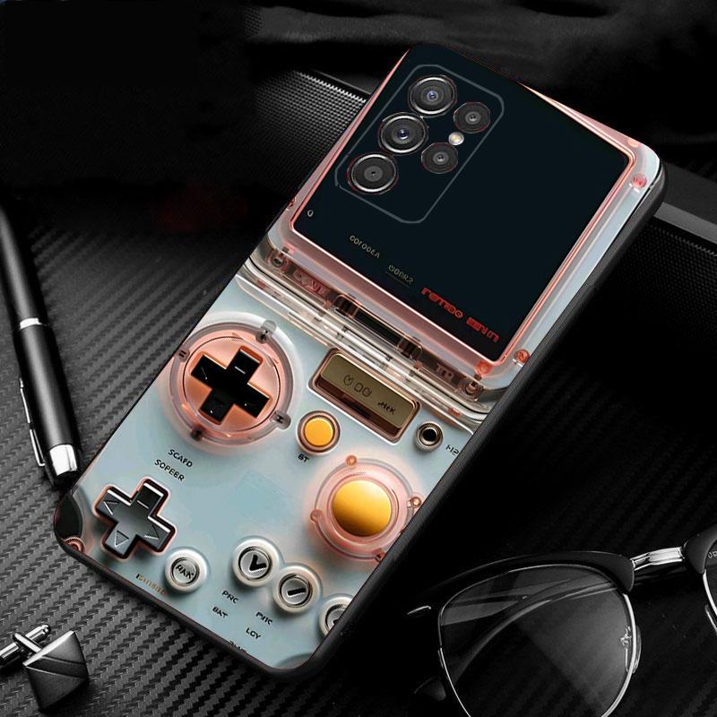 

Phone Case For Samsung Galaxy S26 S25 S24 S23 S22 S21 Ultra S24 S23 S22 S21 S25 Plus S24 FE CHILDHOOD GAME CONSOLE S25Ultra