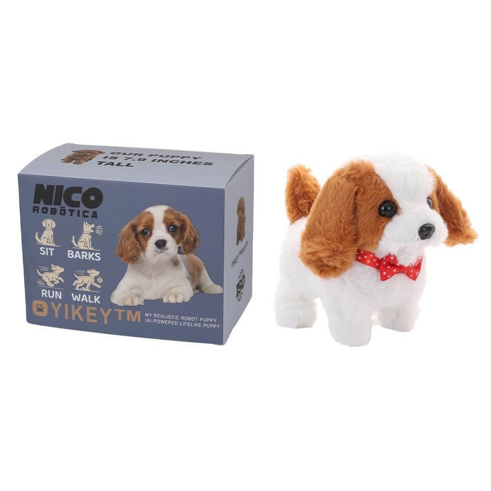 Walking My Realistic Robot Puppy Plush Walking Dog Toy Fashion Simulated Puppy  for Chilren