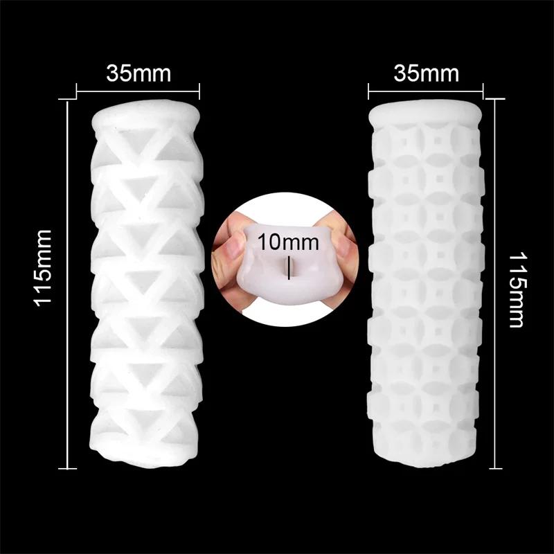Aldult Masturbator Man Intimate Sexy Sex Toys For Mens Pleasure Male Mastuburator Vagina Mastrubator Cup Sucking Machine Toys