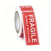 120-500Pcs Fragile Stickers Roll Handle With Care 2.5Cm*7.5Cm Shipping Label Packaging Remind Label Thank You Stickers