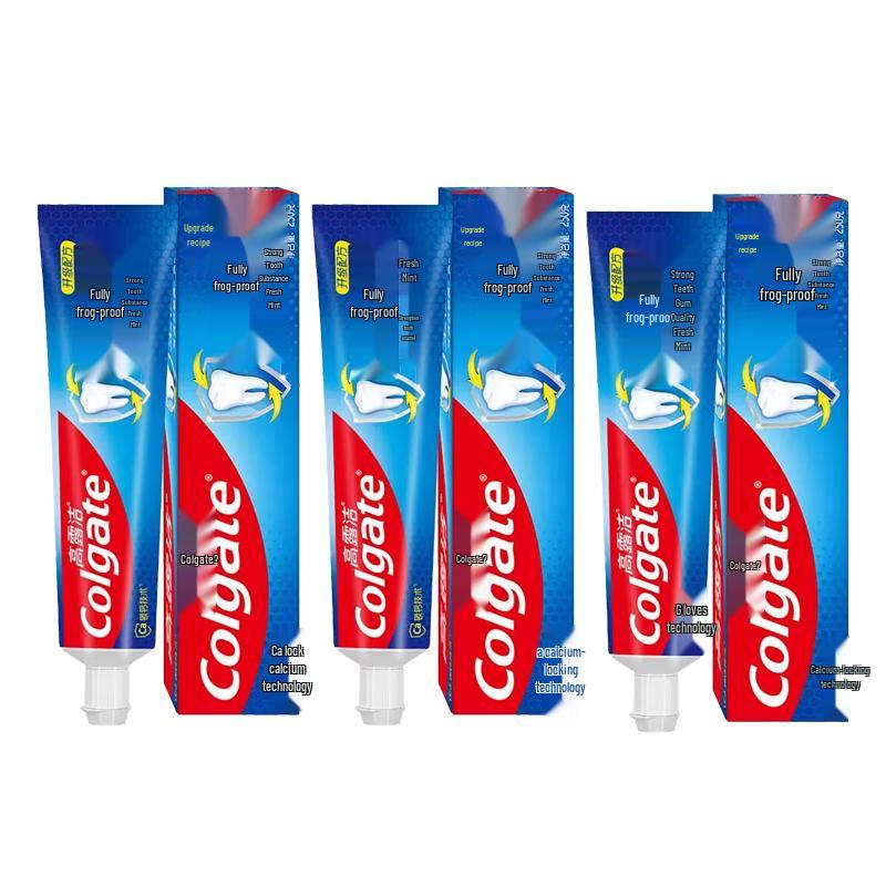 Colgate Total Anti-Cavity Mint Toothpaste