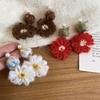 Sweet Daisy Flower Earrings Temperament Bohemia Dangle Earrings Flower Crochet Earrings  Daily