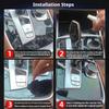 Anti-Scratch Sticker Gearbox Panel Navigation Screen Automotive Interior TPU Protective Film for PORSCHE Macan EV 2024 2025