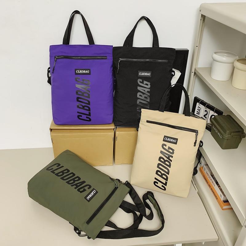 Мужской рюкзак с буквенным принтом — фото 8