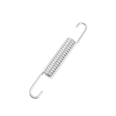 ACROPIX Motorcycle Kickstand Side Stand Return Spring Compatible with TVS Star Silver Tone 1pcs