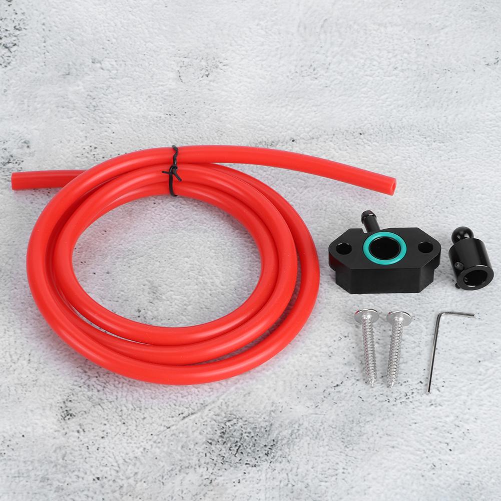 Aluminium Auto Turbo Boost Abgreif-Kit Vakuumadapter Passend für A1 1.4TST EA211 Motor